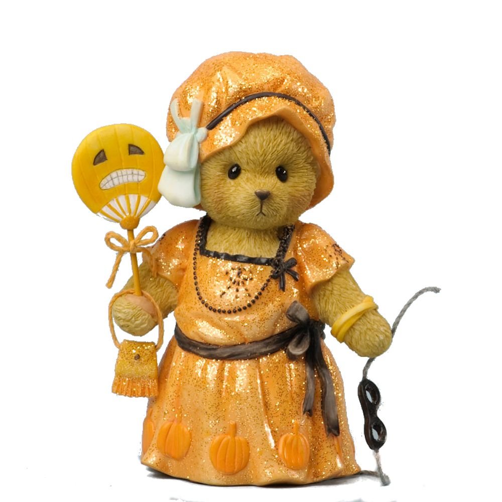 Amazon.co.jp: Cherished Teddies Looking Frightfully Fabulous Bear
